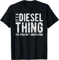 It S A Diesel Thing Truck Mechanic Trucker