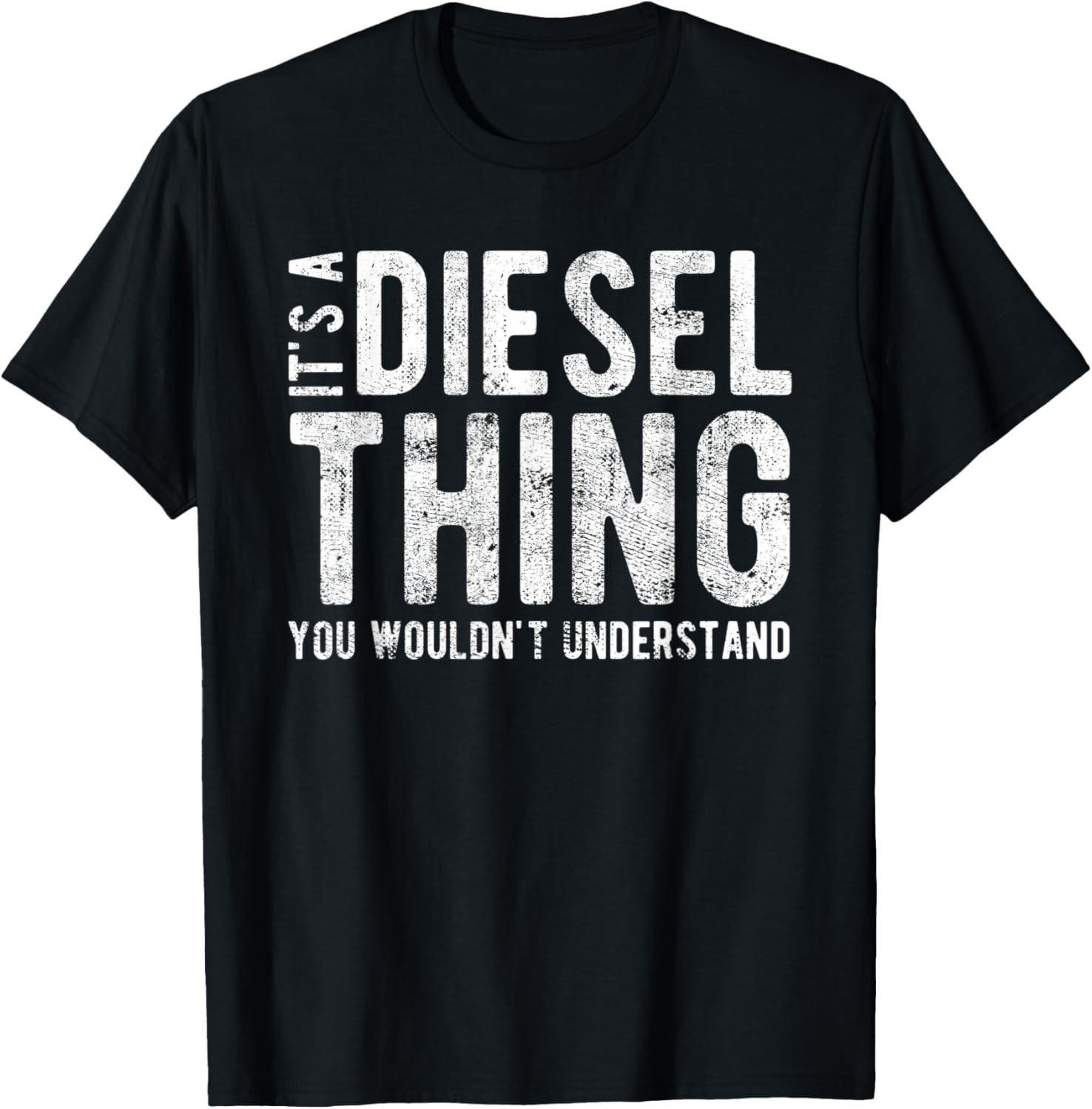 It S A Diesel Thing Truck Mechanic Trucker