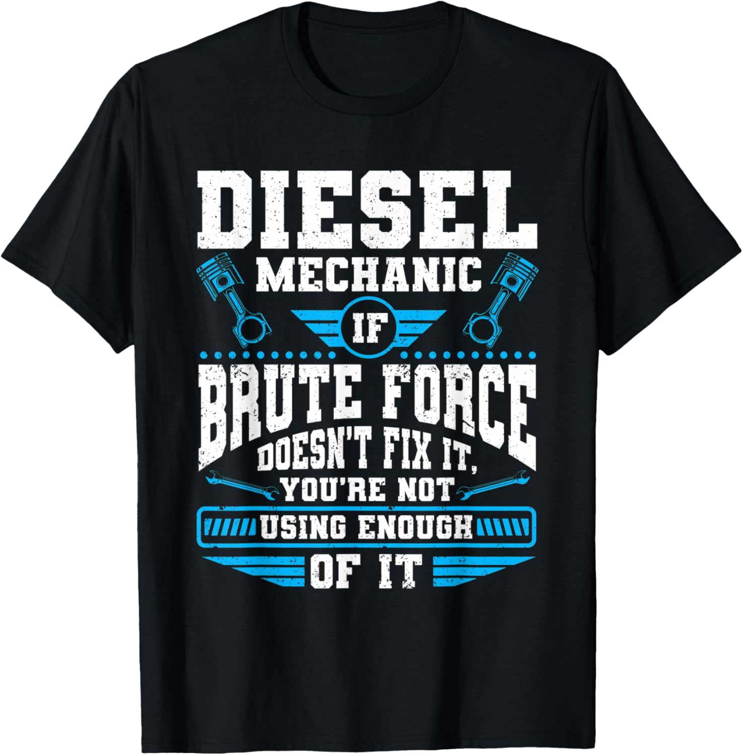 Vintage Mechanic Diesel Mechanic