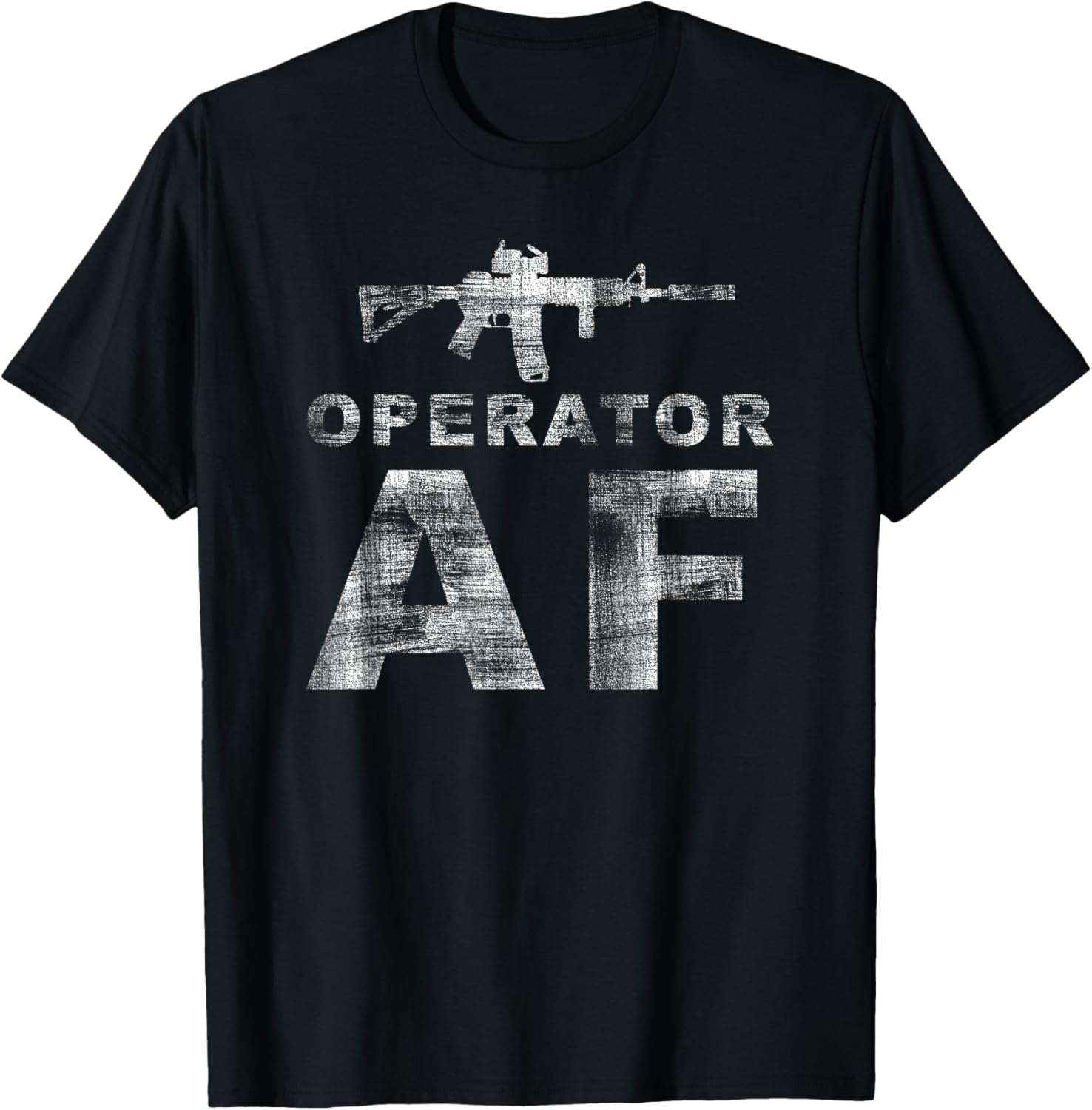 Funny Gun T Shirt Operator Af Women Men