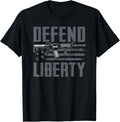 Defend Liberty 2Nd Amendment Ar15 Rifle Pro Gun Rights