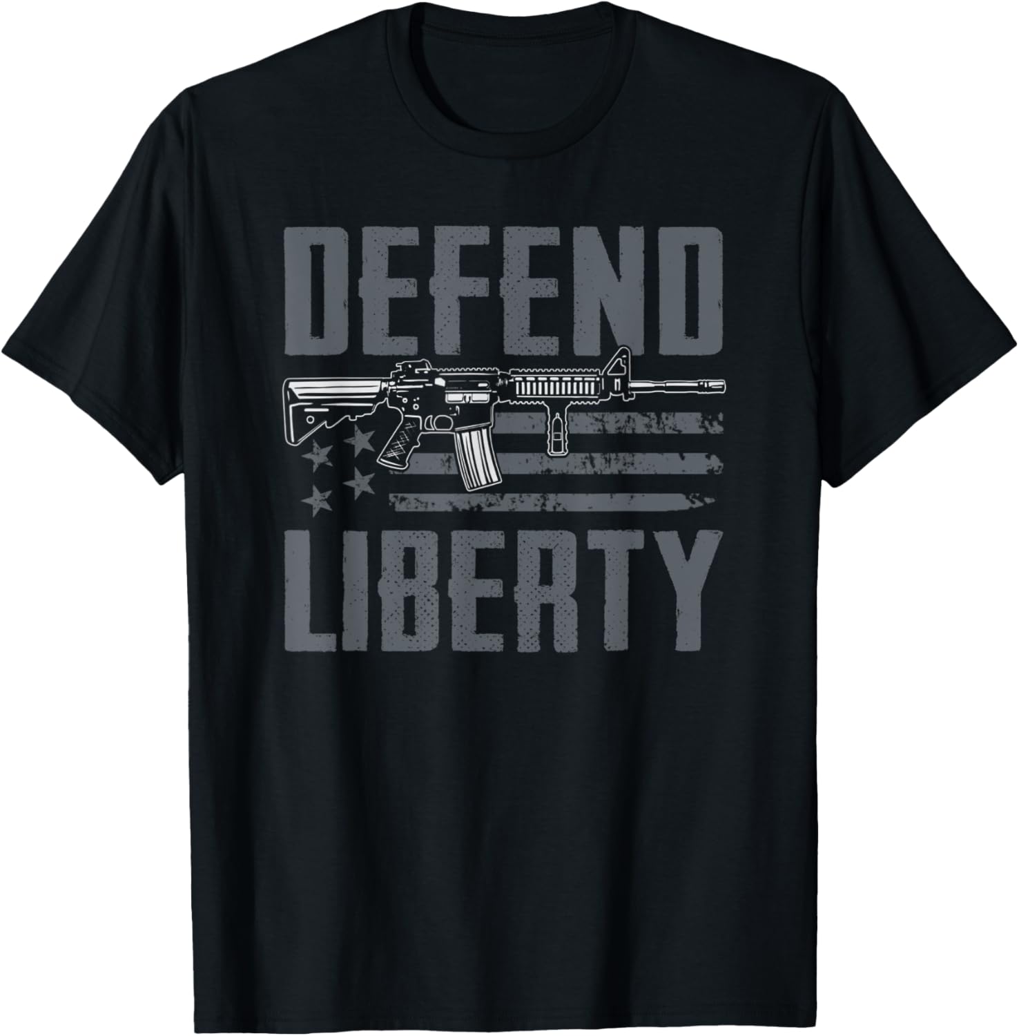 Defend Liberty 2Nd Amendment Ar15 Rifle Pro Gun Rights