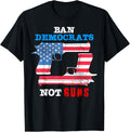 Ban Idiots Not Guns Shirt 2Nd Amendment Constitution Rights