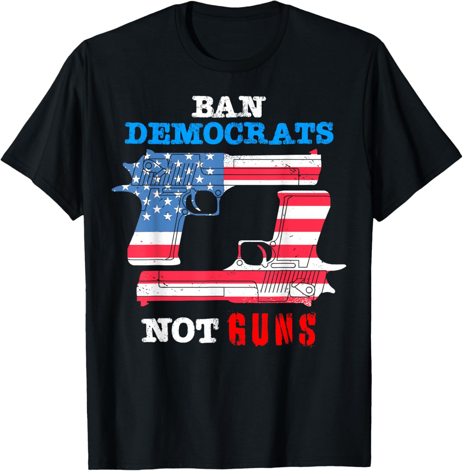 Ban Idiots Not Guns Shirt 2Nd Amendment Constitution Rights