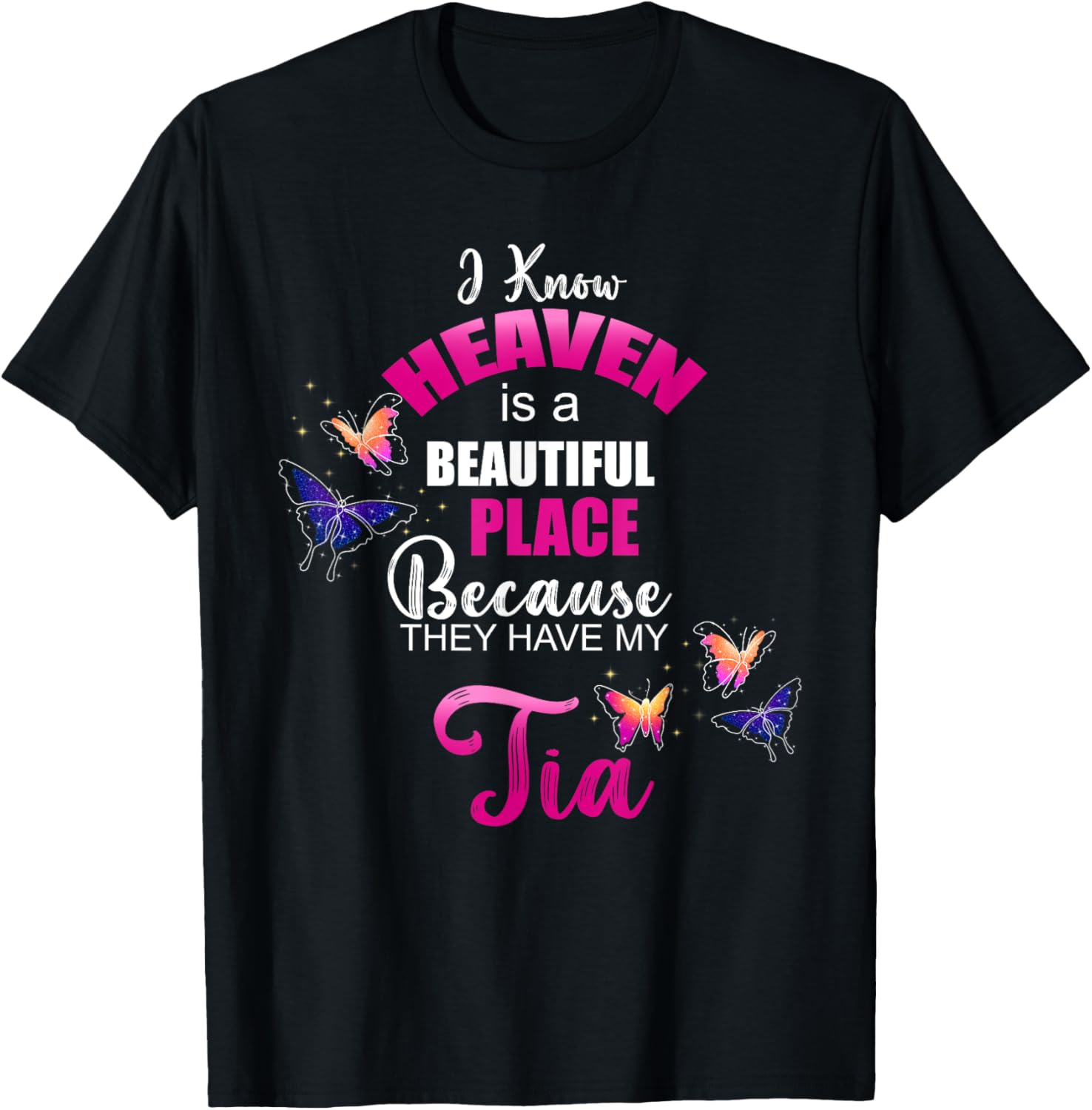 Heaven is Beautiful Place My TIA Angel Memorial Family