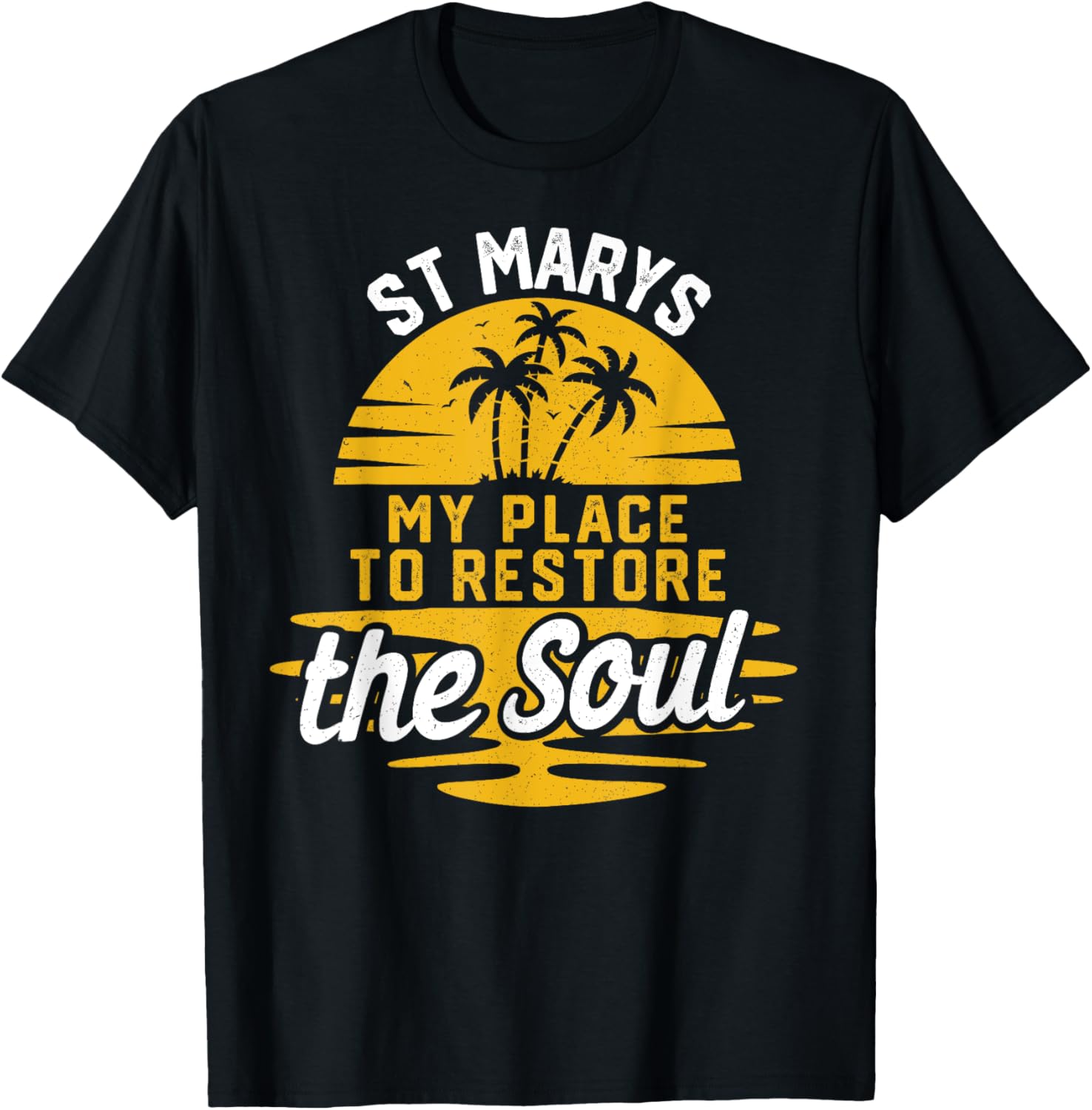 My Place To Restore The Soul - St Marys