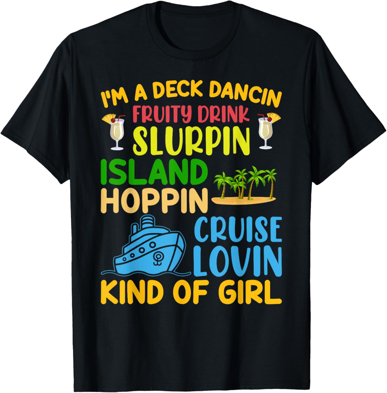 Cruise Ship Accessories Island Hoppin Cruise Boat
