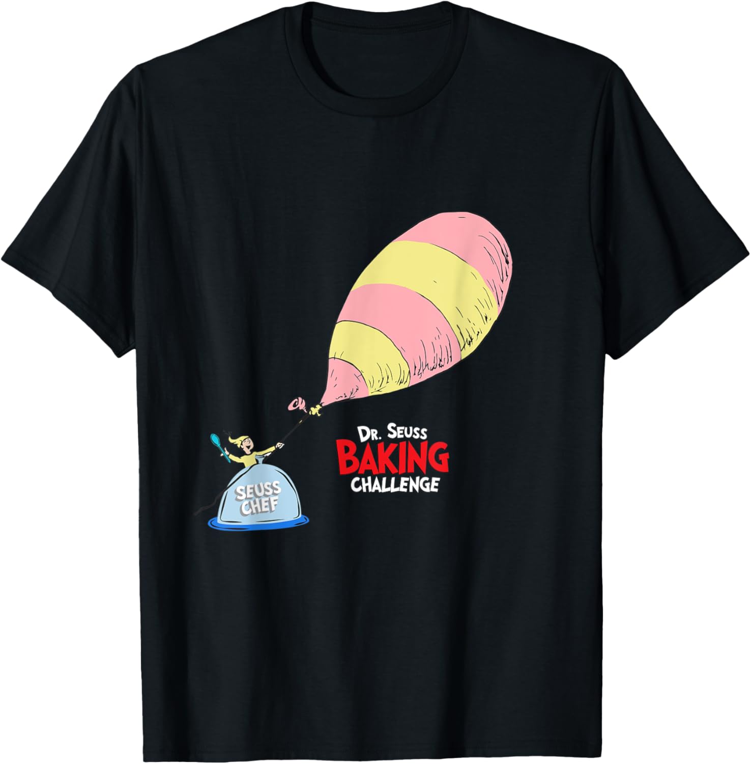 Dr. Seuss Baking Challenge Oh The Places You'll Go