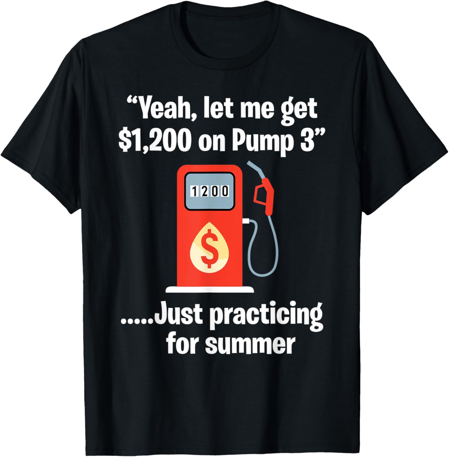 Vintage Gas Price Diesel Fuel Cost Rising Inflation