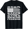 Beer Bacon Guns Freedom Beer
