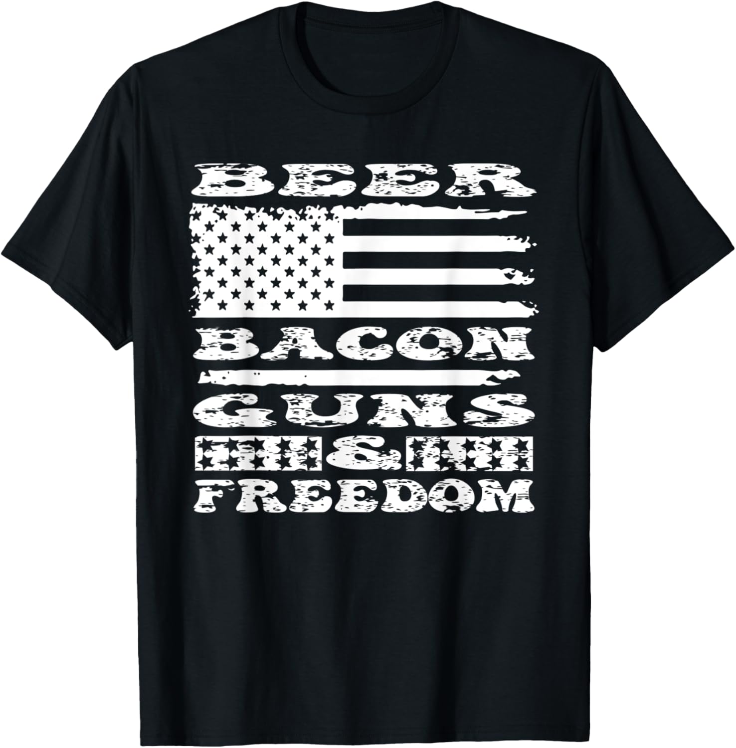 Beer Bacon Guns Freedom Beer