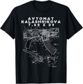 Avtomat Kalashnikova Blueprint Ak47 Patent Gun