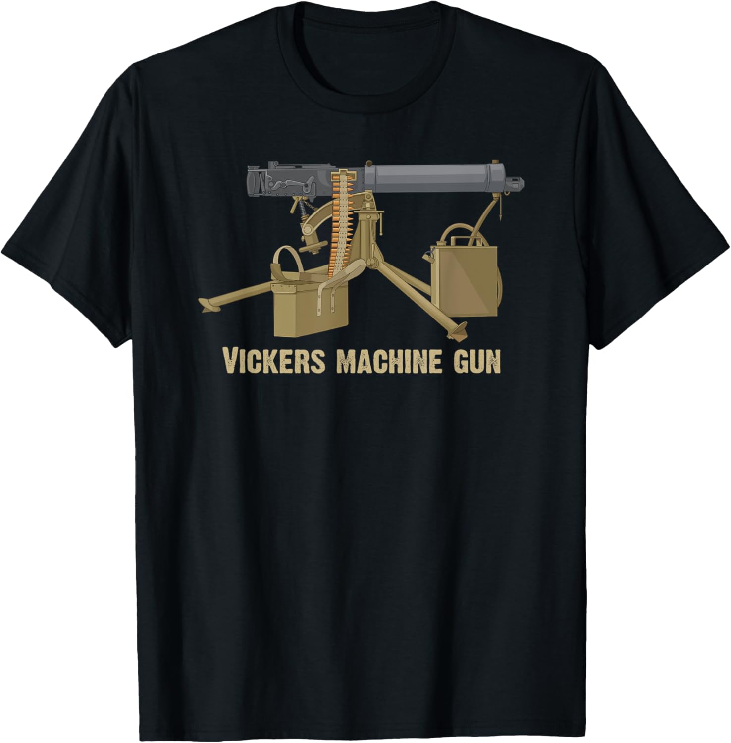 Vickers Machine Gun Diagram