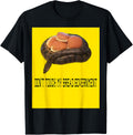 Dont Touch My Bread Government Tread On Me Gun Meme T Shirt