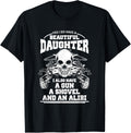 Protective Gun Lover Dad Pro 2Nd Amendment Daughter Graphic
