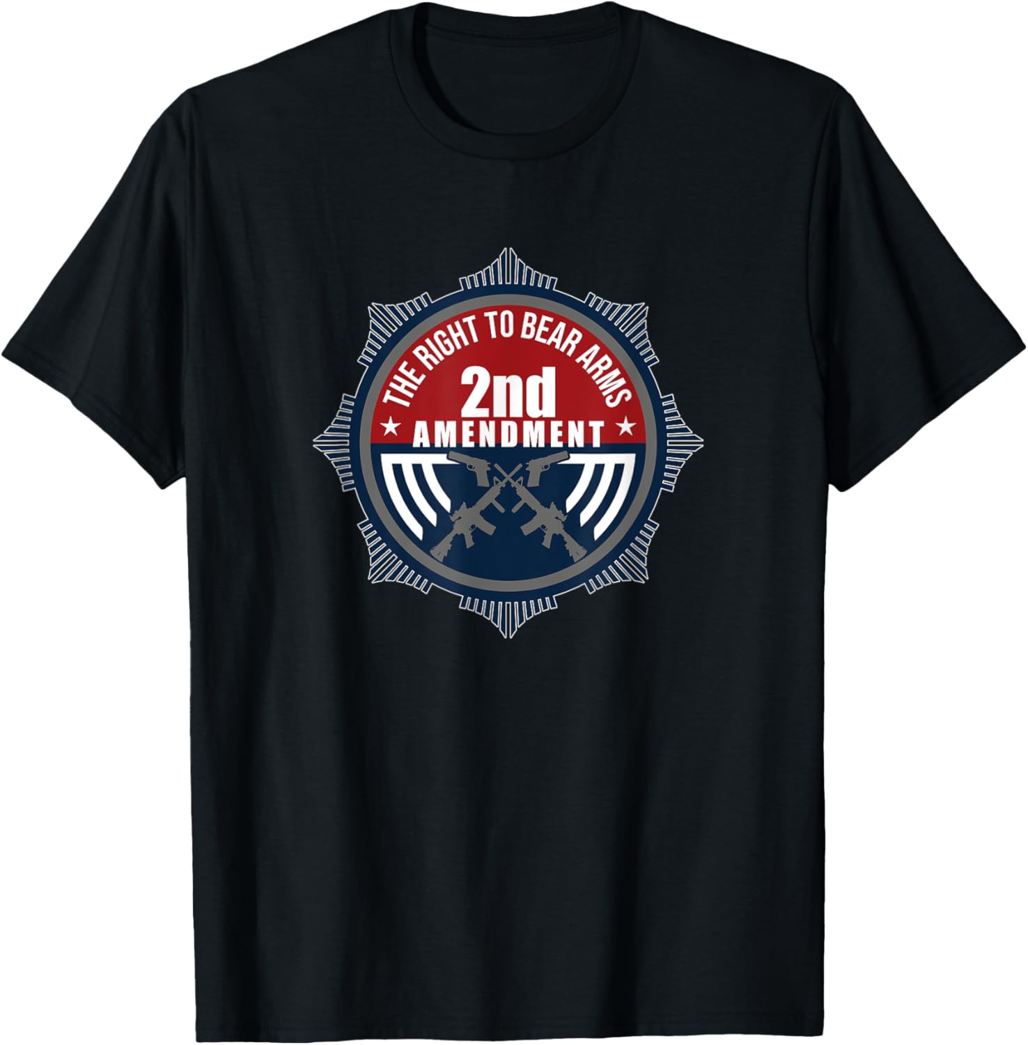 Right To Bear Arms 2Nd Amendment Usa Patriotic Guns