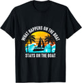 What Happens On Boat Stays On Boat Sailing