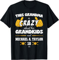 Grandma Crazy for Michael A. Taylor Pittsburgh Baseball