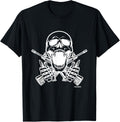 Skull And Crossbone Guns