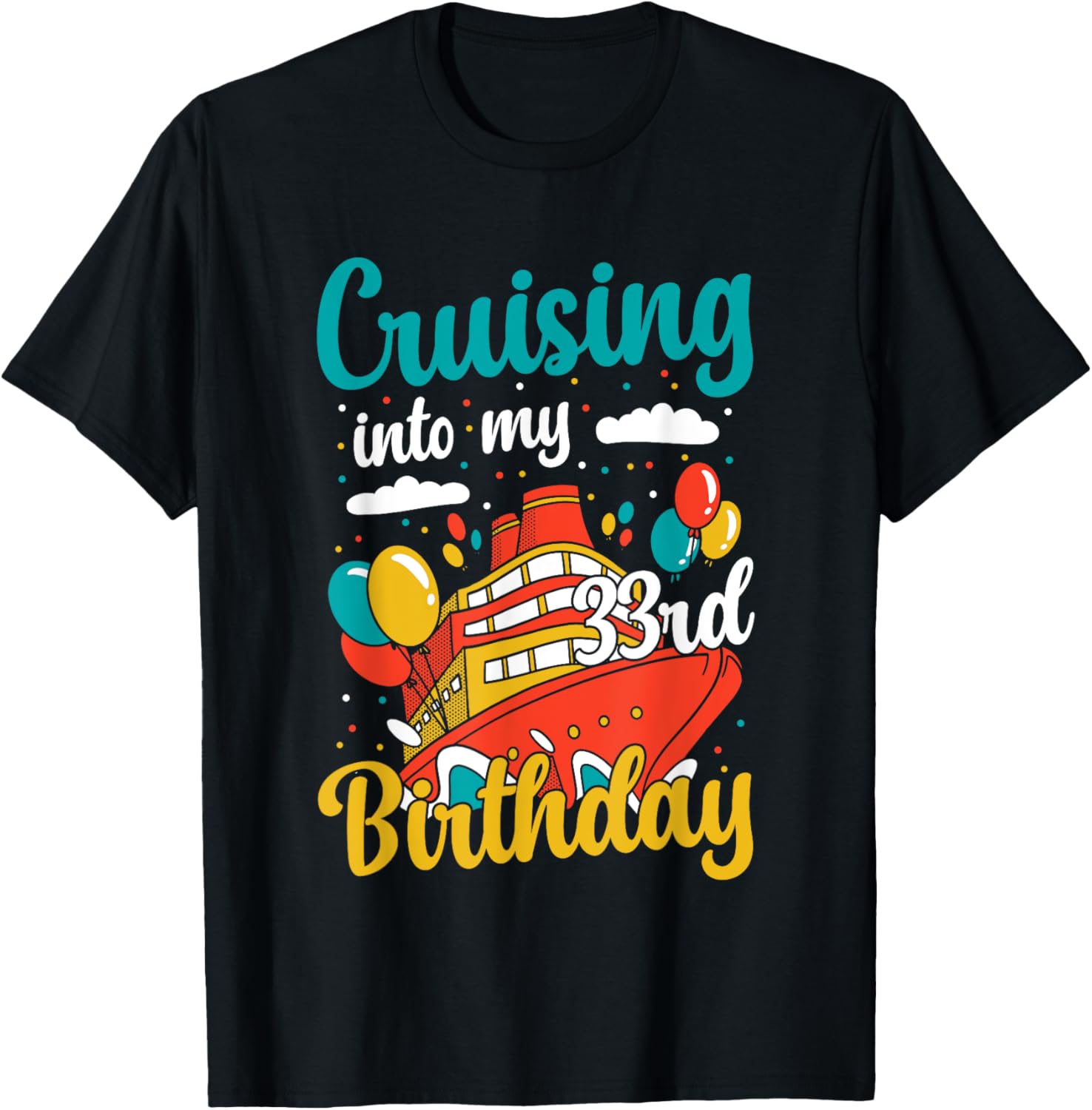 Cruising Into My 33Rd Birthday Cruise Vacation Boat