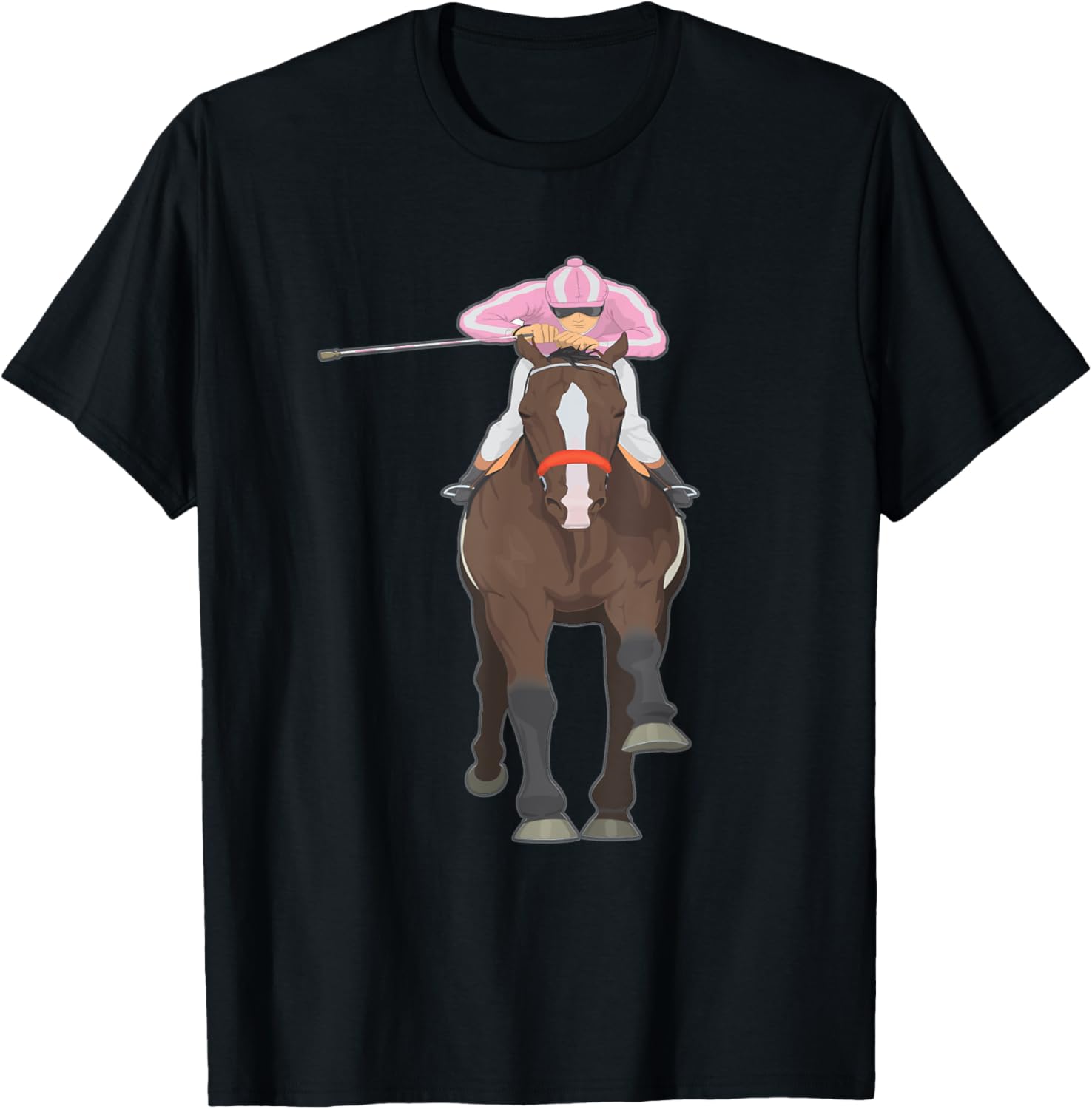 Horse Racing Breezing Cute Thoroughbred Sport Fun Win Place