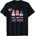 4th of July There's Gnome Place Like Home Gnomies Gnomes