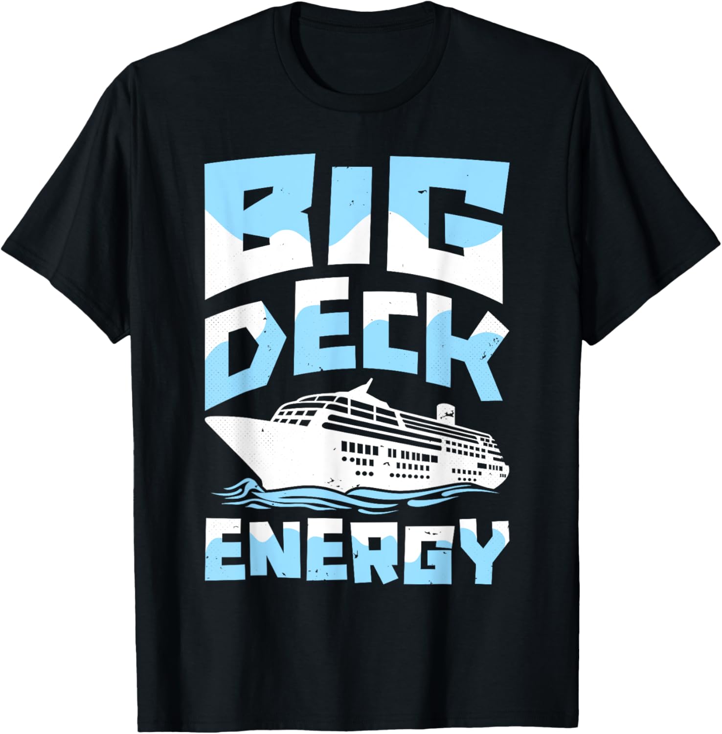 Funny Liner Ocean Cruising Captain Ship Trip Boat