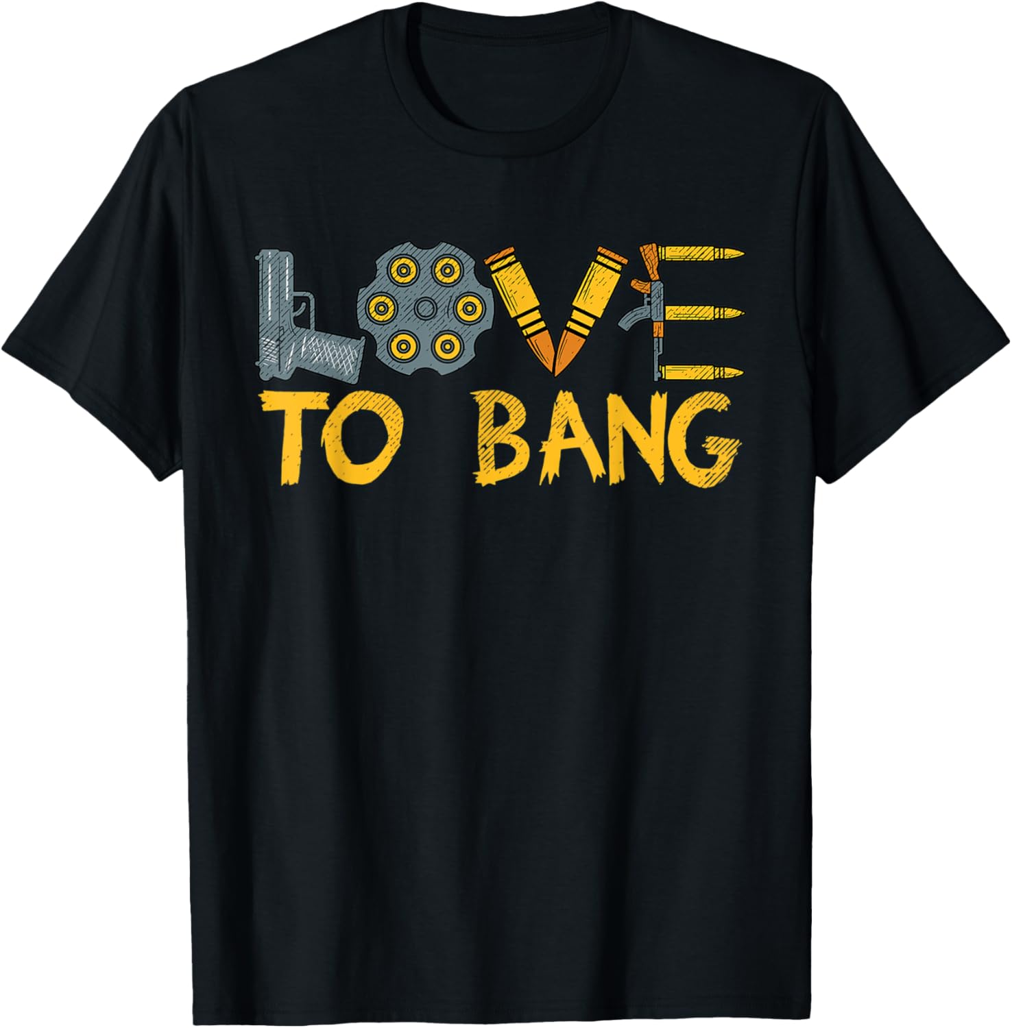 Love To Bang 2Nd Amendment Gun Collector Dad Funny Gun