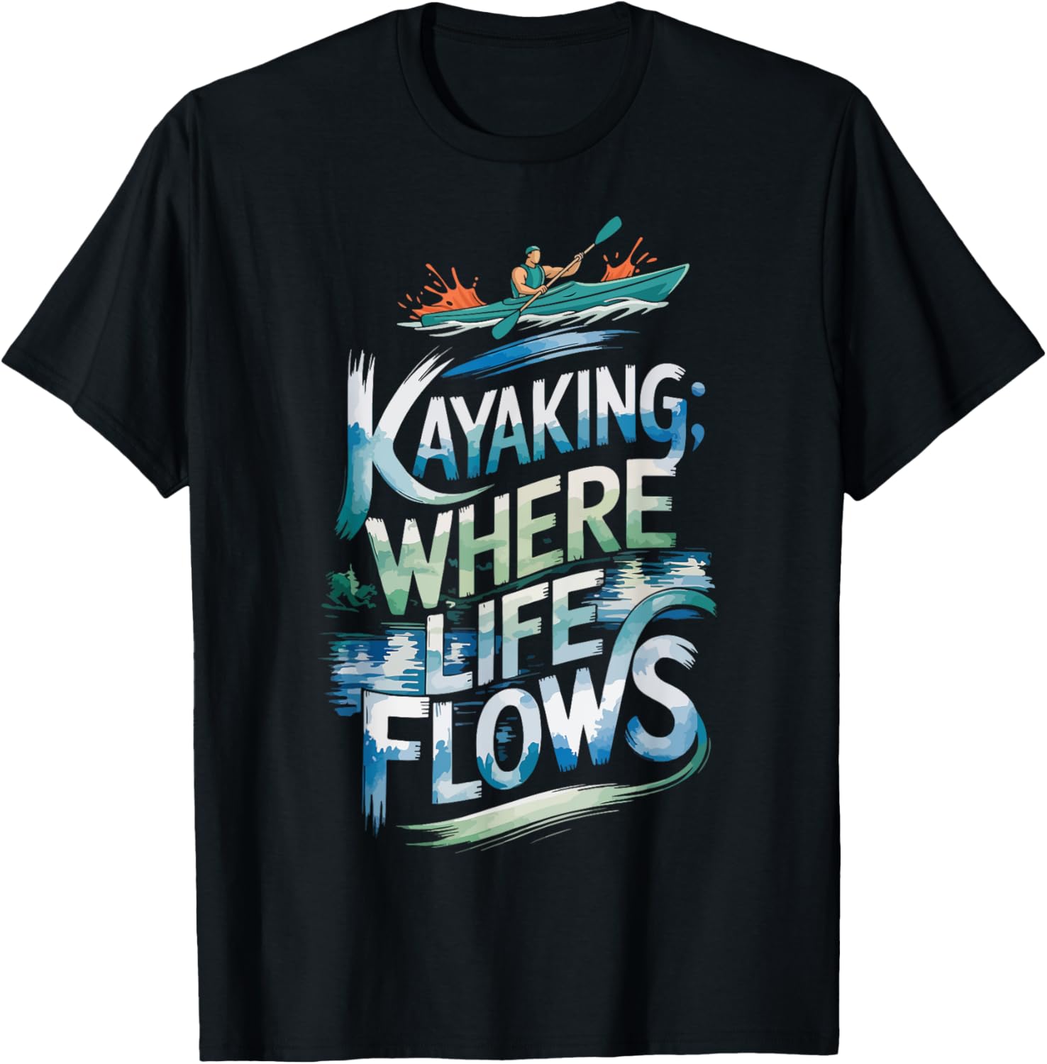 Kayaking Funny Kayak Boat