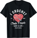 I crochet so I don't choke people save a life send yarn Gift