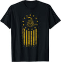 Gadsden Flag Snake Betsy Ross Flag 13 Colonies Vintage