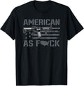 American As F Ck Patriotic Ar15 Rifle 2A Pro Gun Rights T
