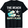 Beach Is My Happiest Place Women Family Trip Summer Vacation