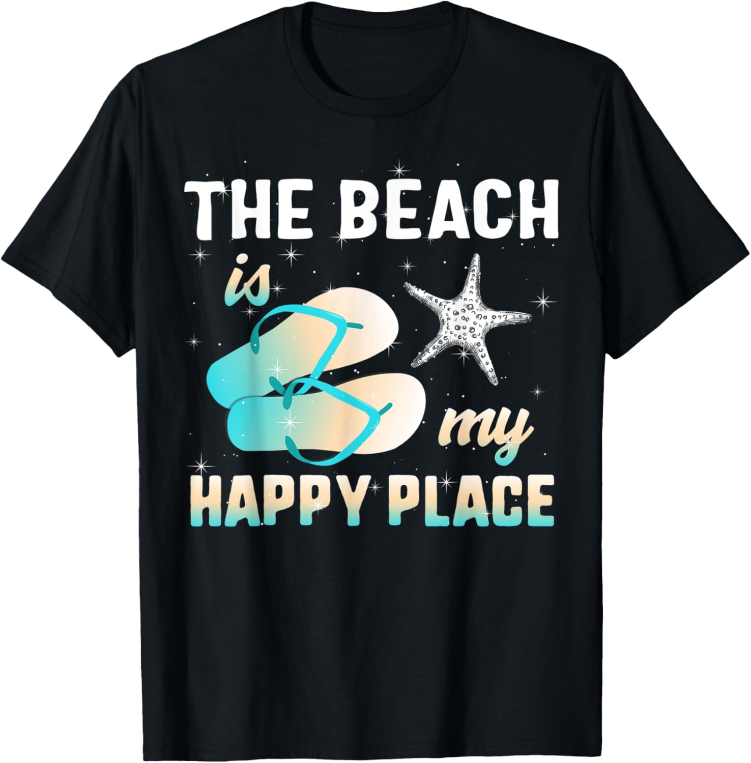 Beach Is My Happiest Place Women Family Trip Summer Vacation