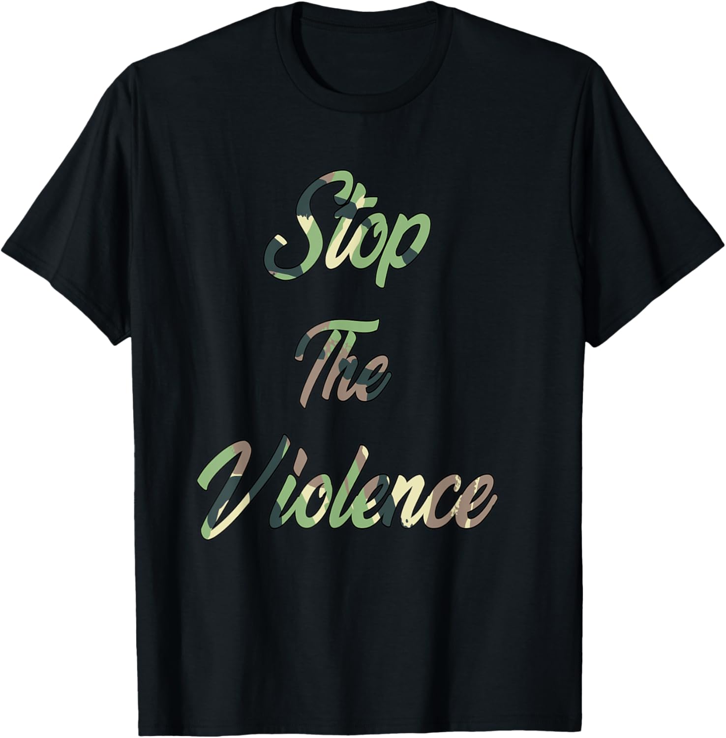 Anti Gun Violence Camo