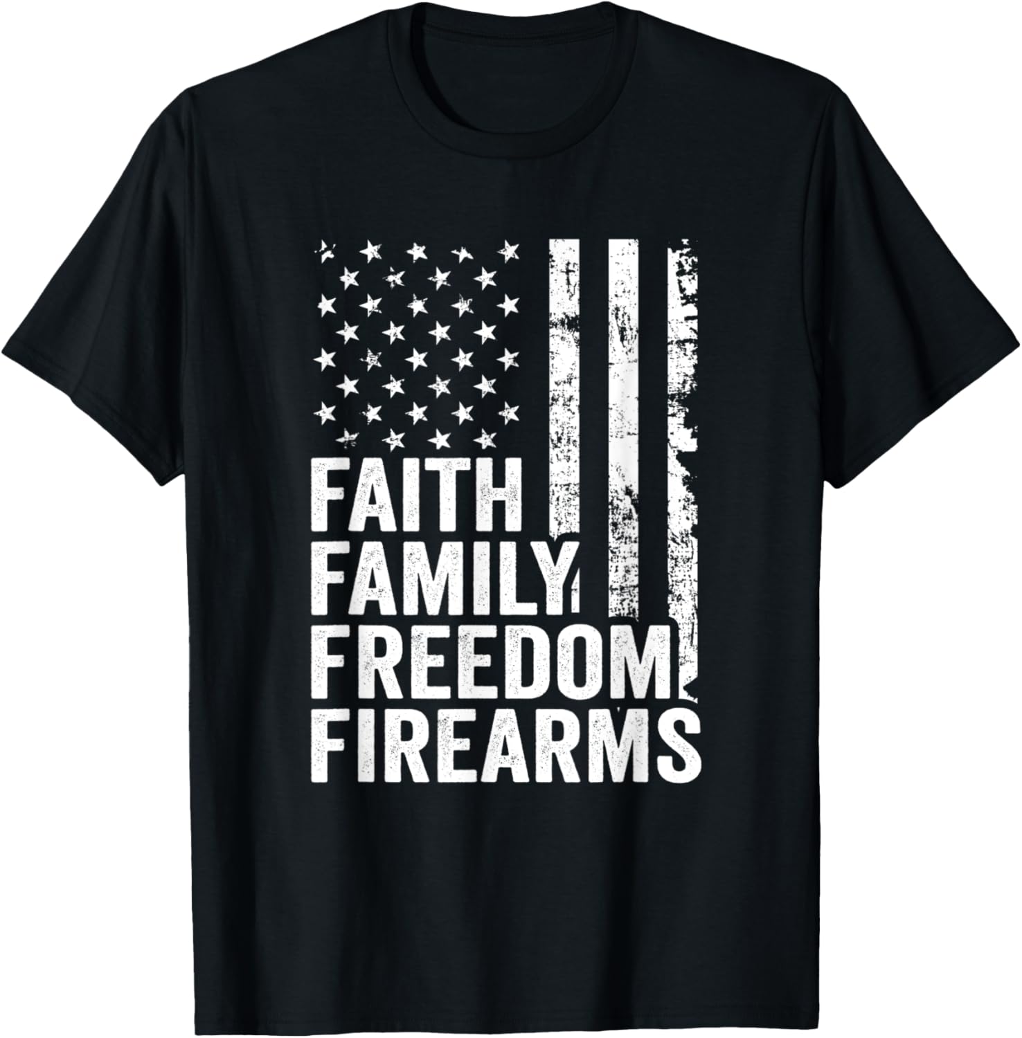 Faith Family Freedom Firearms Christian Pro God Guns Usa