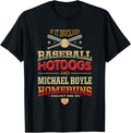 Baseball, Hotdogs and Michael Boyle Prospect Baseball Fan