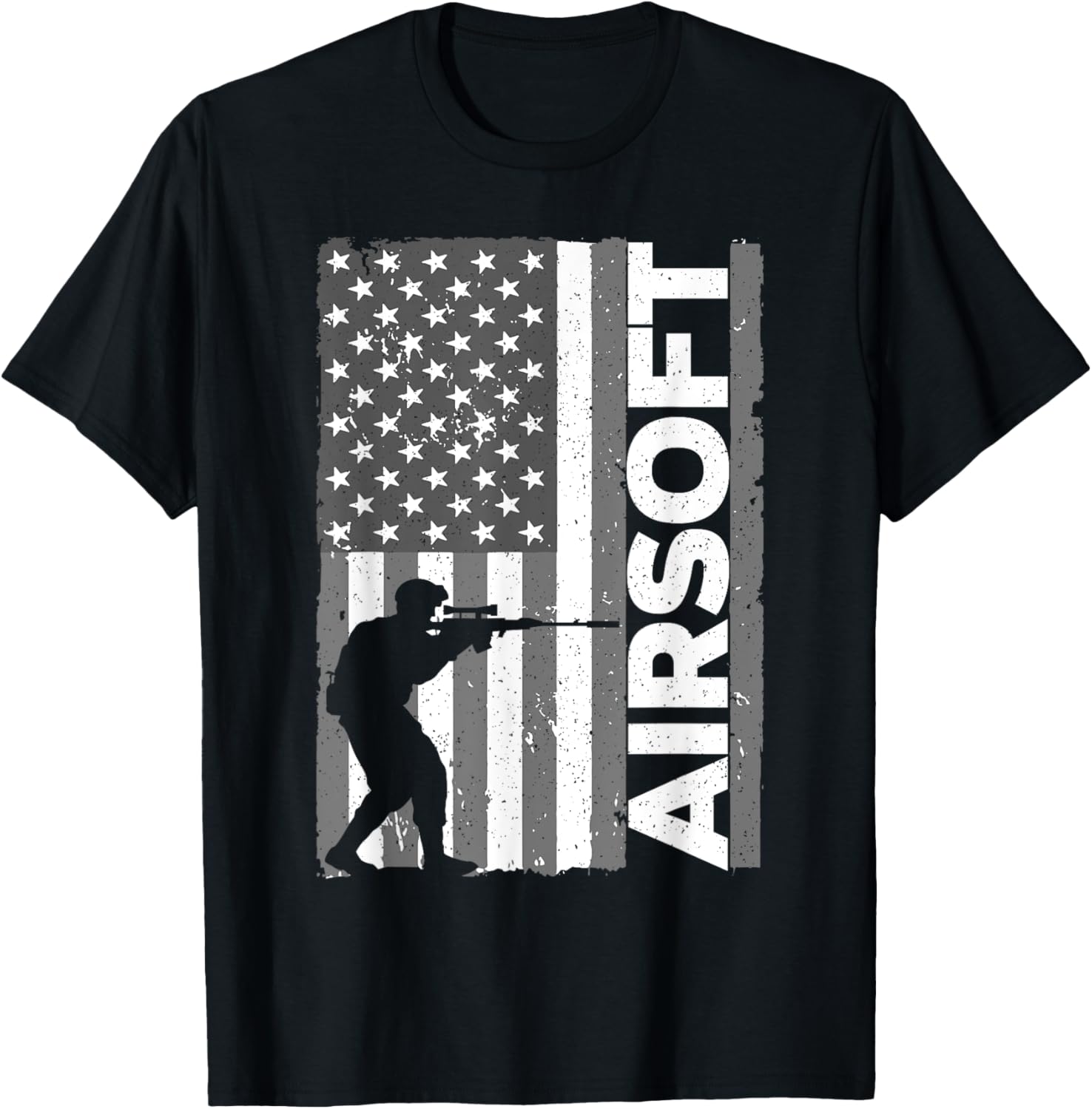 Cool Airsoft Art Men Women Airsoft Gun Airsoft Player