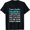 I Am A Teacher Armmewith Gun Control Orange