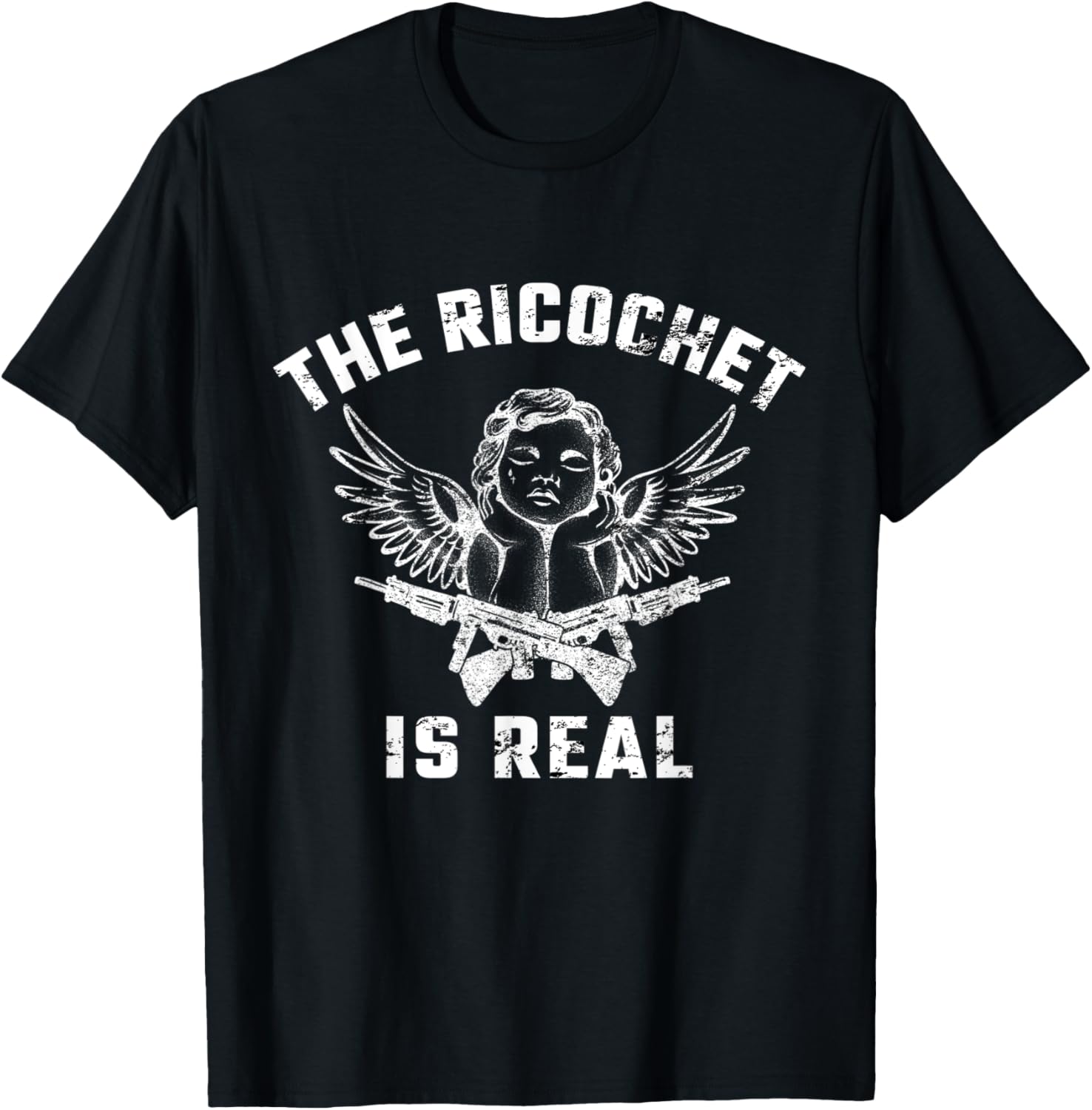Ricochet Is Real Pro Gun Safety Awareness Gun Lover