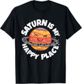 Saturn is My Happy Place