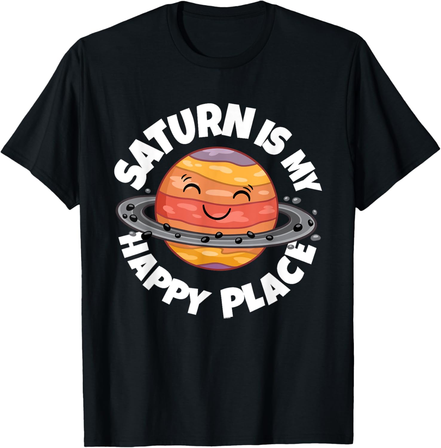 Saturn is My Happy Place