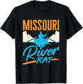 Missouri River Rat Rafting Canoeing Fishing Boating
