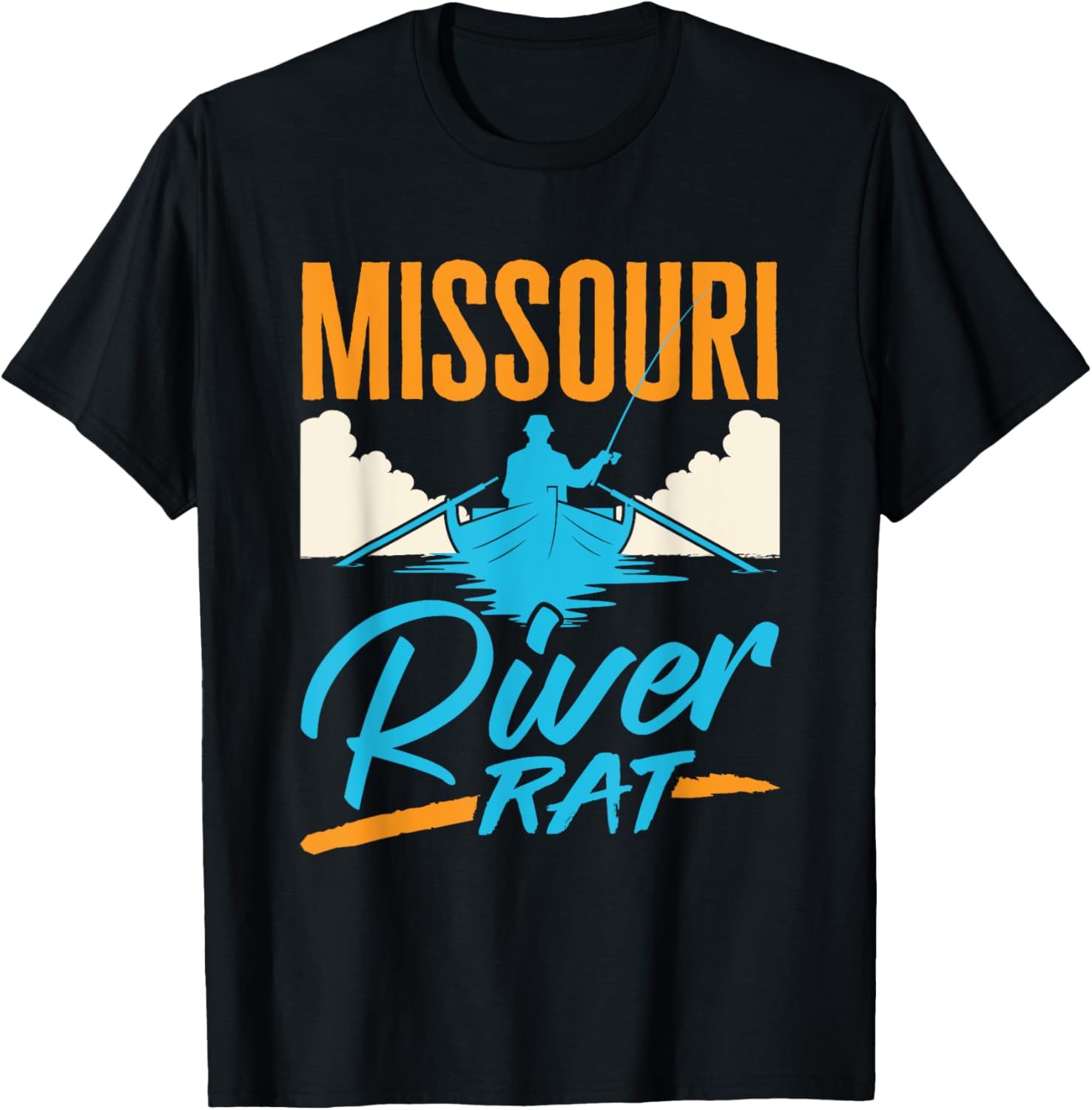 Missouri River Rat Rafting Canoeing Fishing Boating