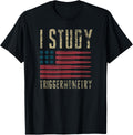I Study Triggernometry Shirt Gun American Flag T Shirt Women Men