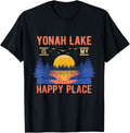 Yonah Lake Is My Happy Place Camping Sayings Camper