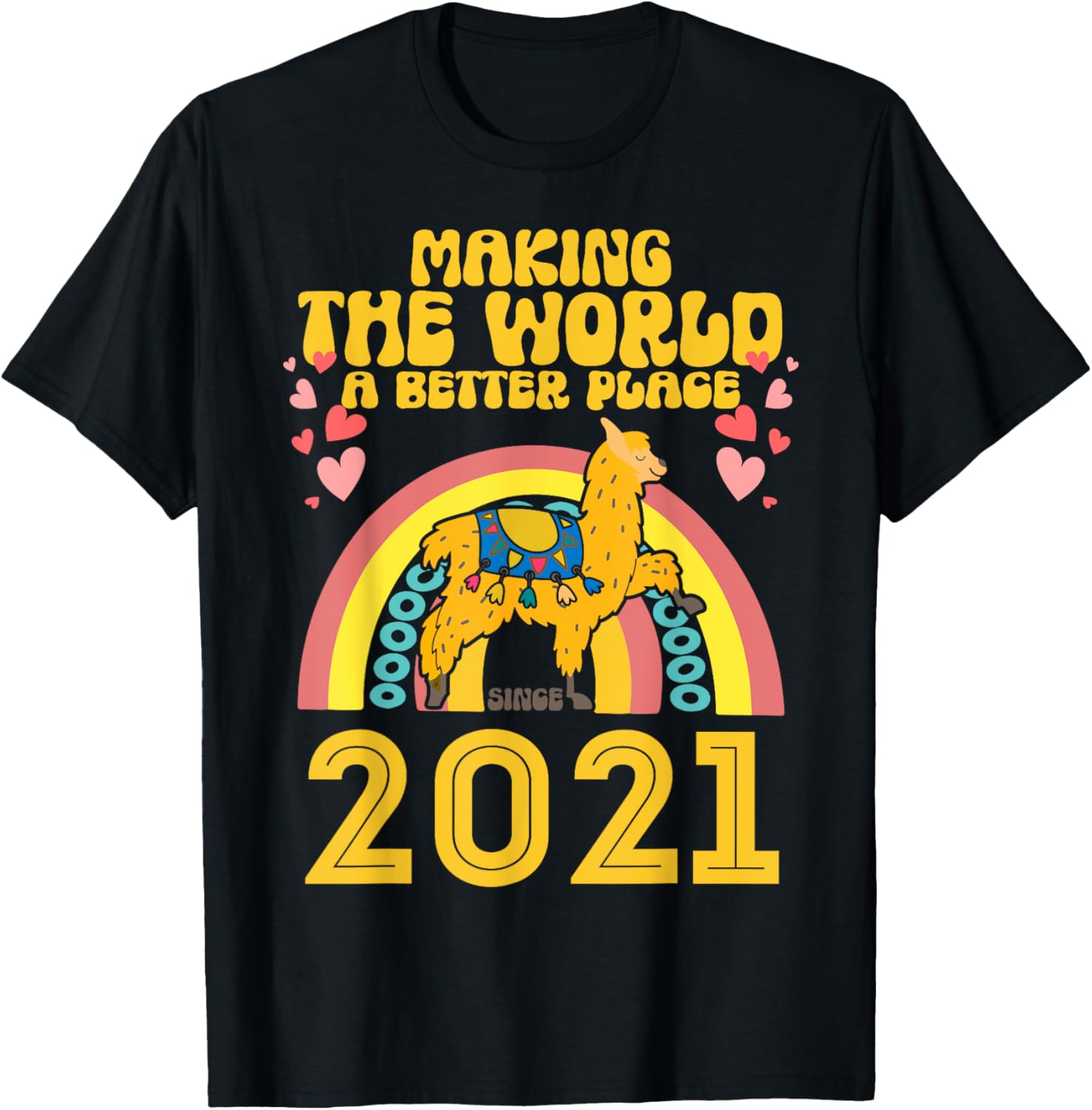 2 Birthday Making the world a better place since 2021