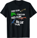 One Gun Two Gun Red Gun Blue Gun