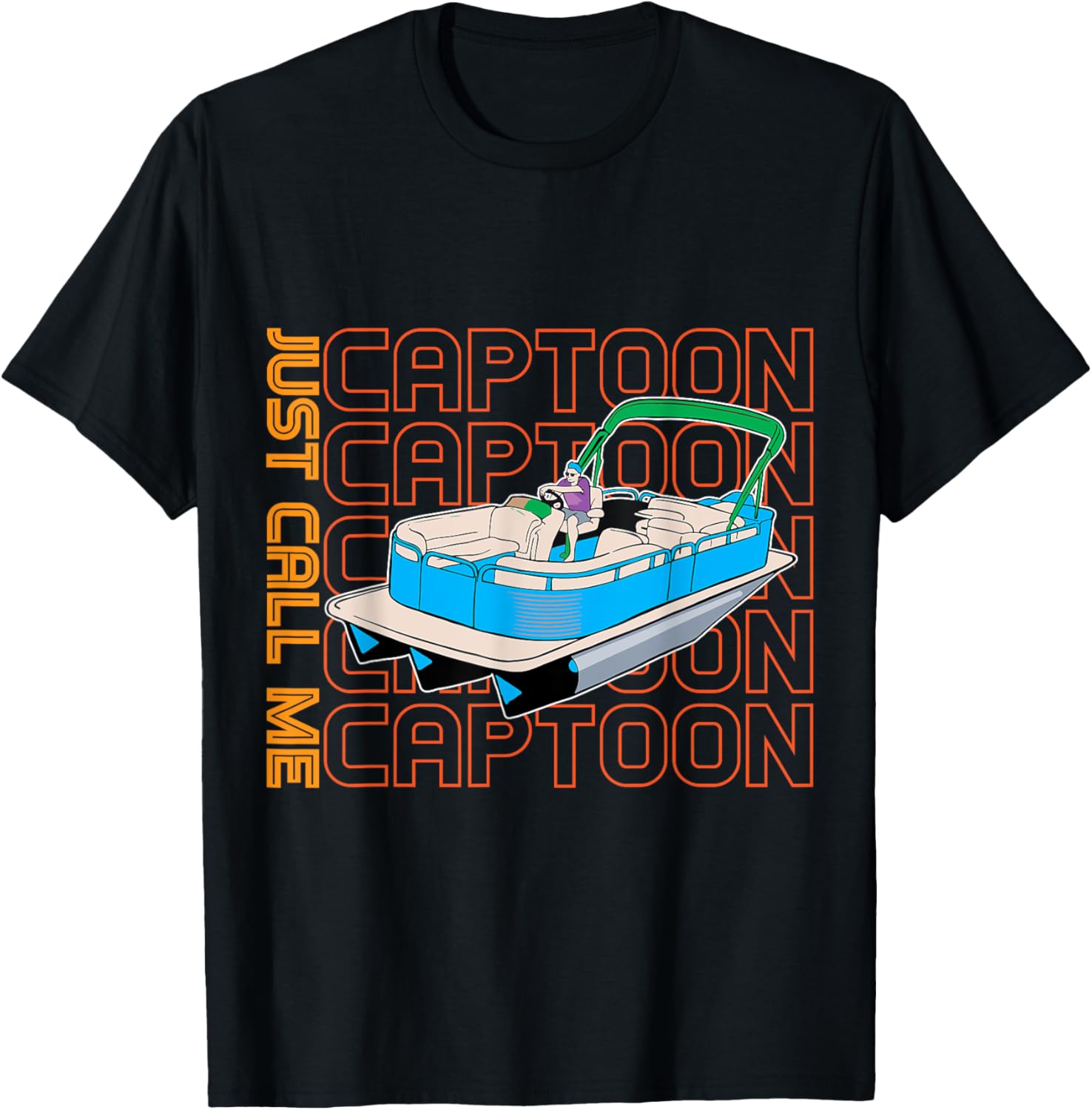 Pontoon Boat Motorboating Pontoon Boat Captain