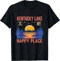 Kentucky Lake Is My Happy Place Camping Sayings Camper